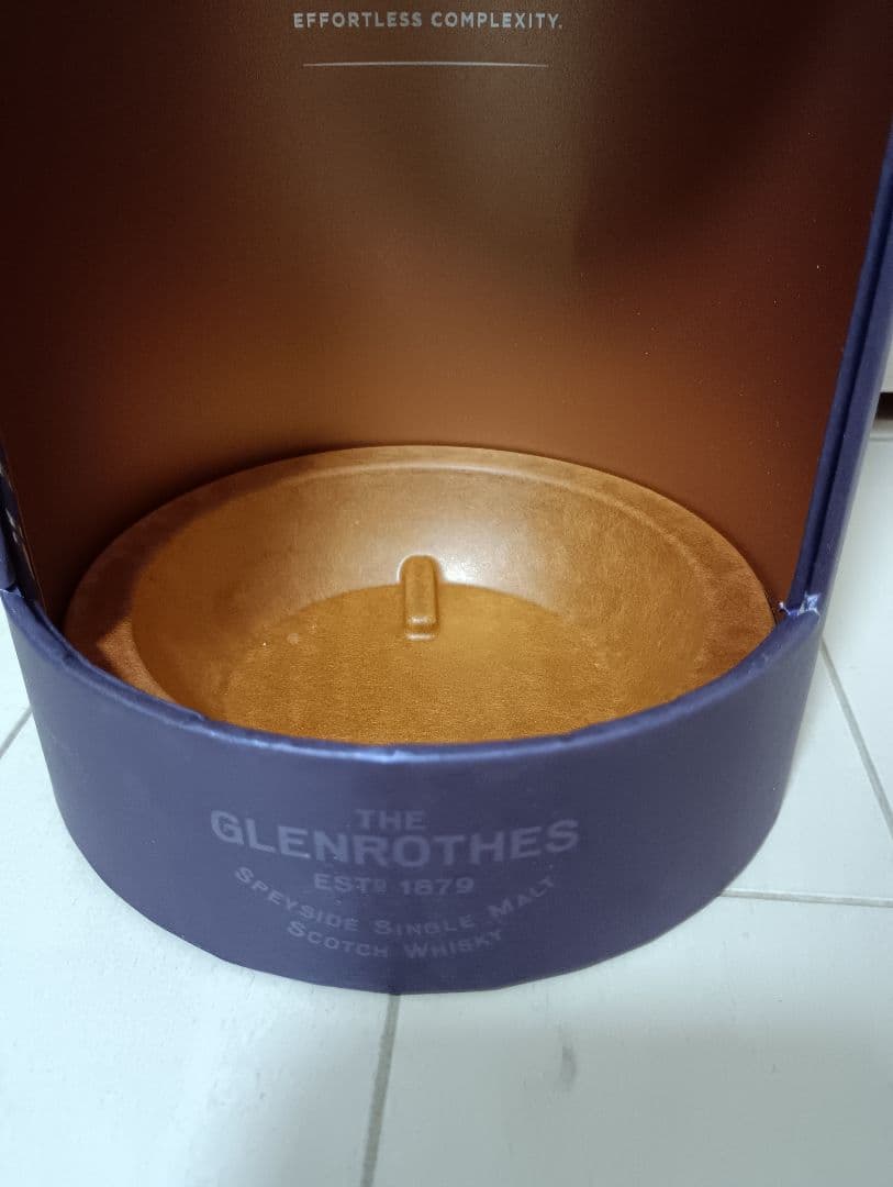 THE GLENROTHES 18年 シングルモルトウイスキー 【化粧箱、空瓶】