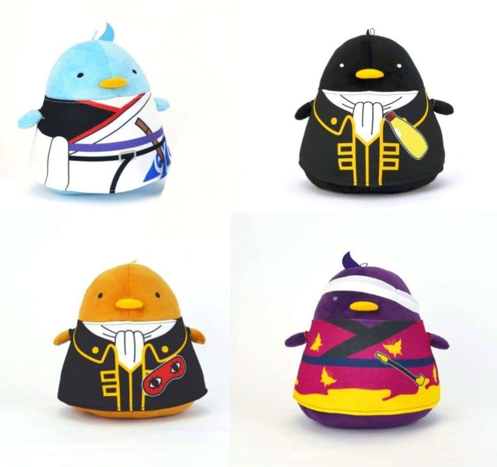 銀魂 ちゅんコレ 大 坂田銀時 土方 沖田 高杉 ぬいぐるみ