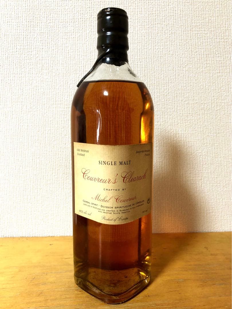 『ビンテージ』Coureur's Clearach シングルモルト 700ml