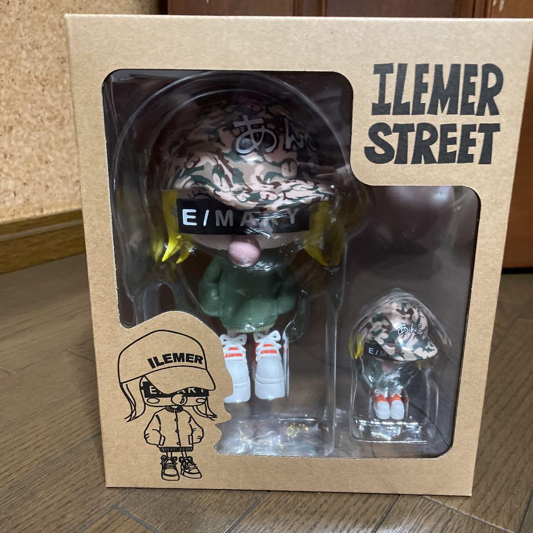 新品　イルメール　限定アートフィギュアあんこver