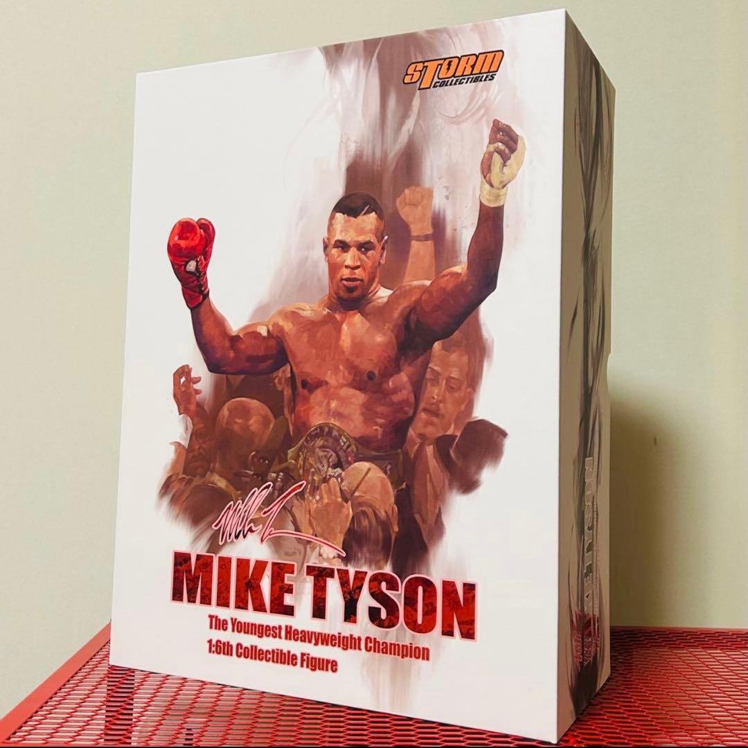 ストームコレクタブル　マイクタイソン　フィギュア　輸送箱付き　ホットトイズ