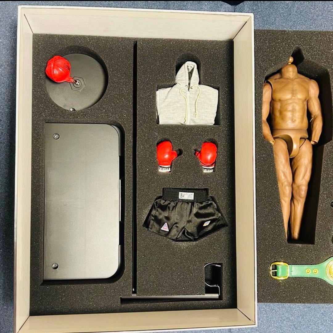 ストームコレクタブル　マイクタイソン　フィギュア　輸送箱付き　ホットトイズ