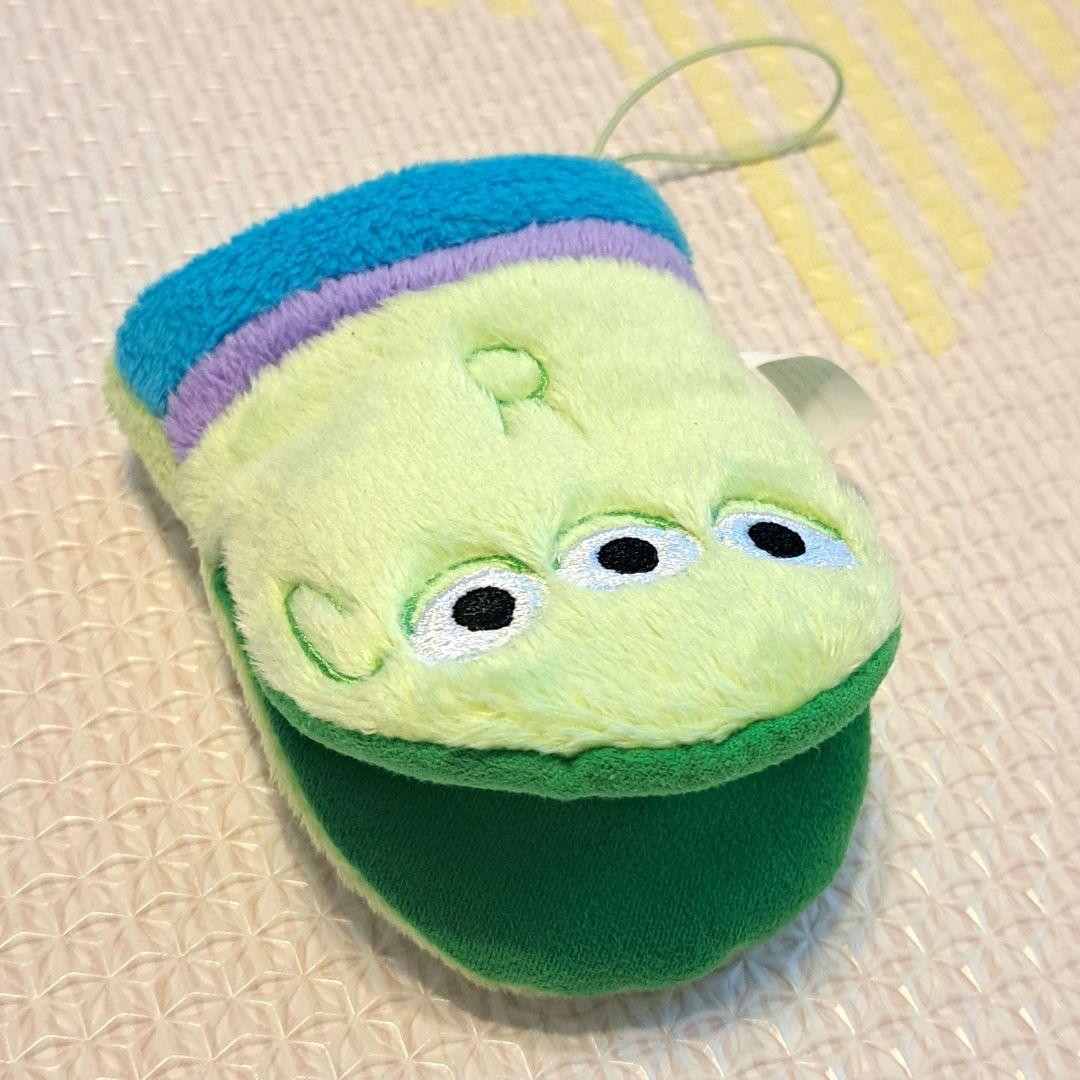 リトルグリーンメン　エイリアン ぬいぐるみ 　携帯クリーナー　ストラップ　レア