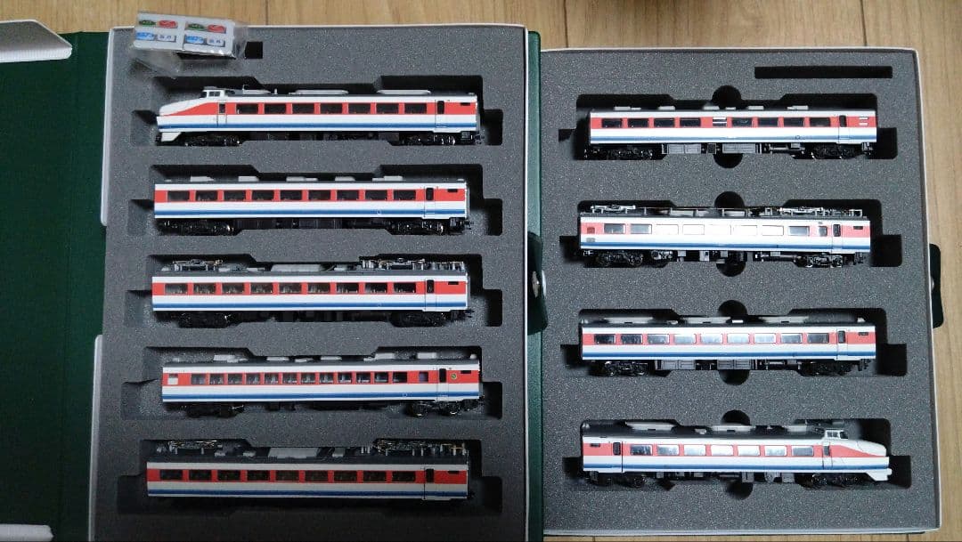 KATO　489系　白山色　フル編成　10-1202.1203