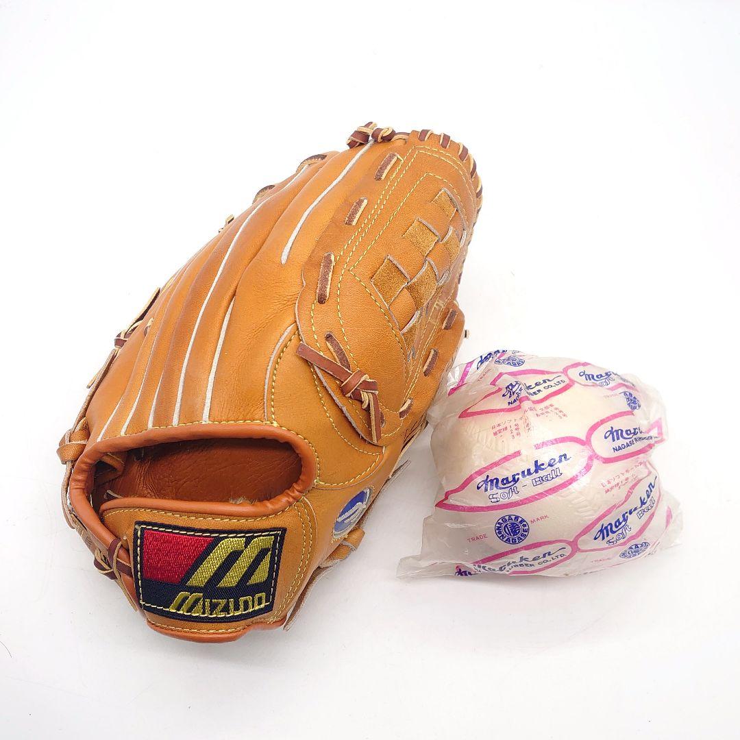 【未使用】MIZUNO LITE FLEX 軟式野球用グローブ