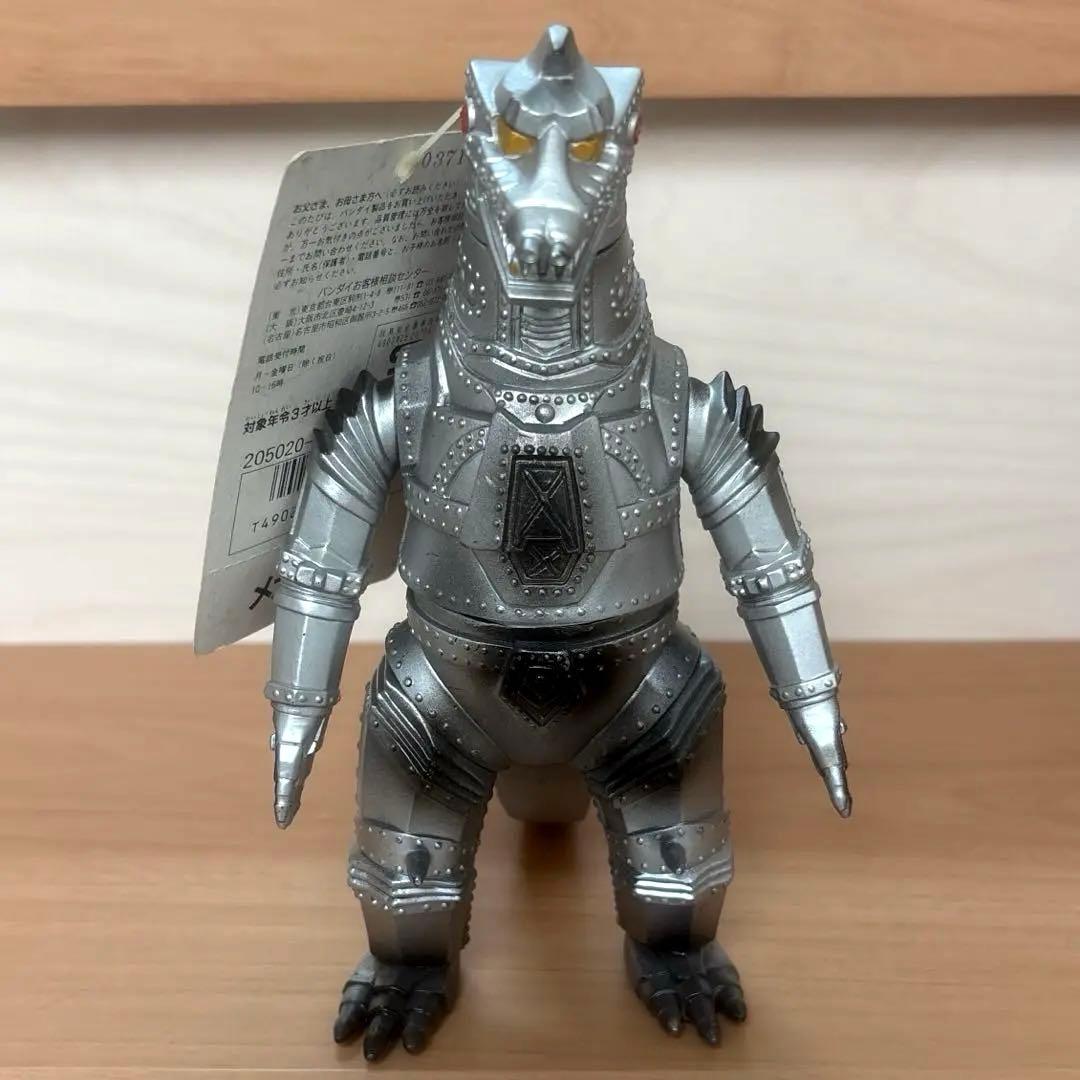 ⑤−①メカゴジラ 1989 第2期版(二代目)「前期版 完全硬質」ソフビ タグ付