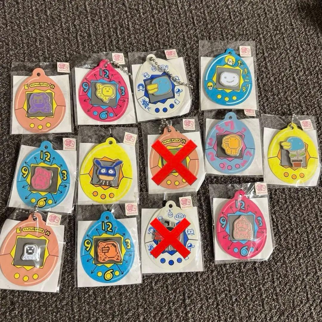 たまごっち キャラクターピンズ ユタカ 1998年発売