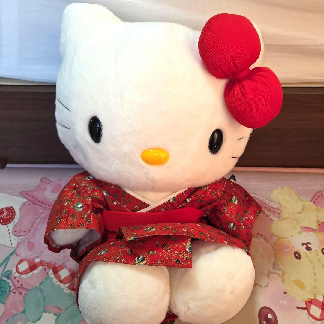 ハローキティ 着物 ぬいぐるみ 世界のハローキティ 日本