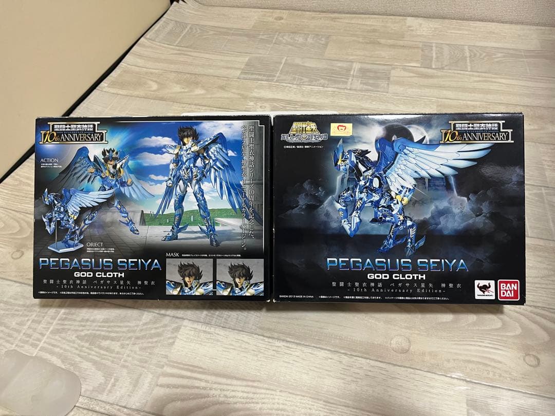 聖闘士聖衣神話 神聖衣（10周年記念）DXセット