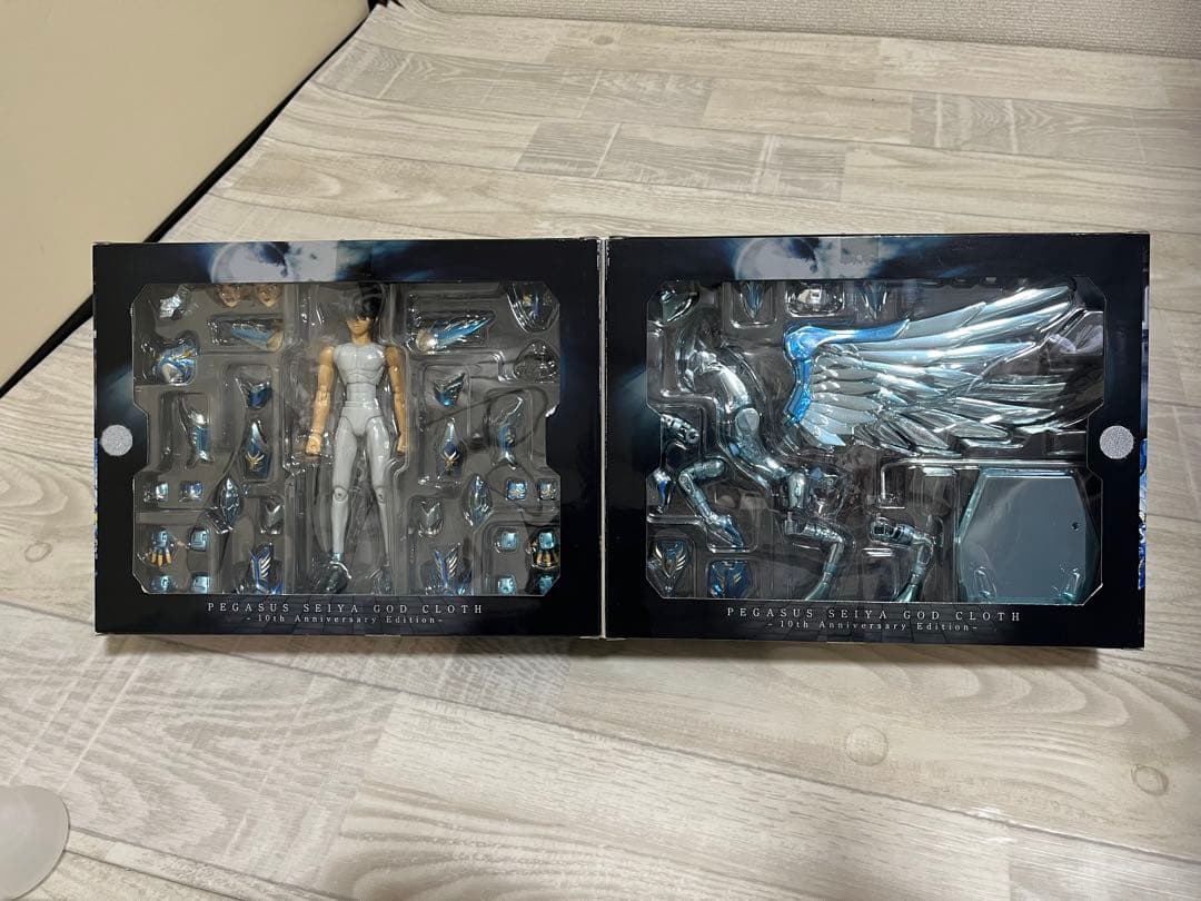 聖闘士聖衣神話 神聖衣（10周年記念）DXセット
