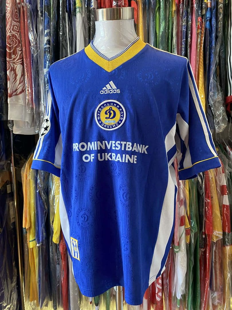 ディナモキエフ ユニフォーム 98/99 アウェイ #7 シェフチェンコ