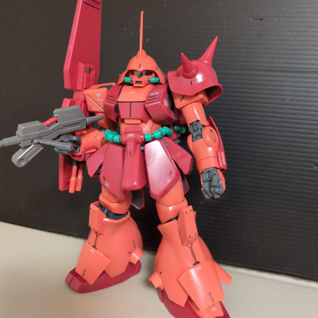 MG マラサイ 仮組み完成品