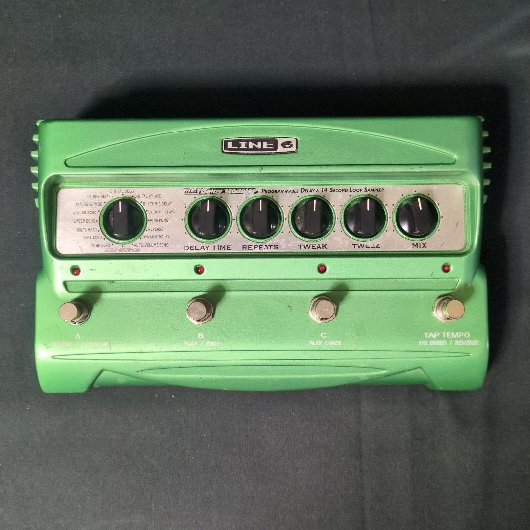 ギター LINE6 DL4 Delay Modeler