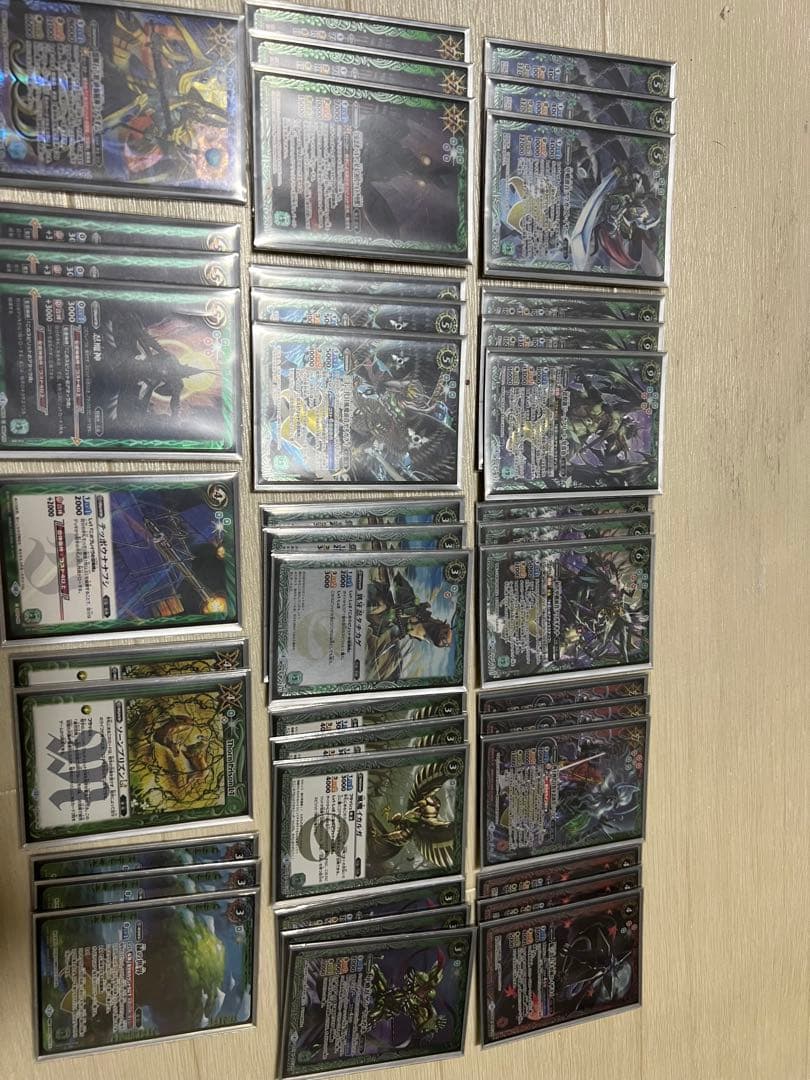 バトルスピリッツ　忍風　デッキ　差し替えカード付き