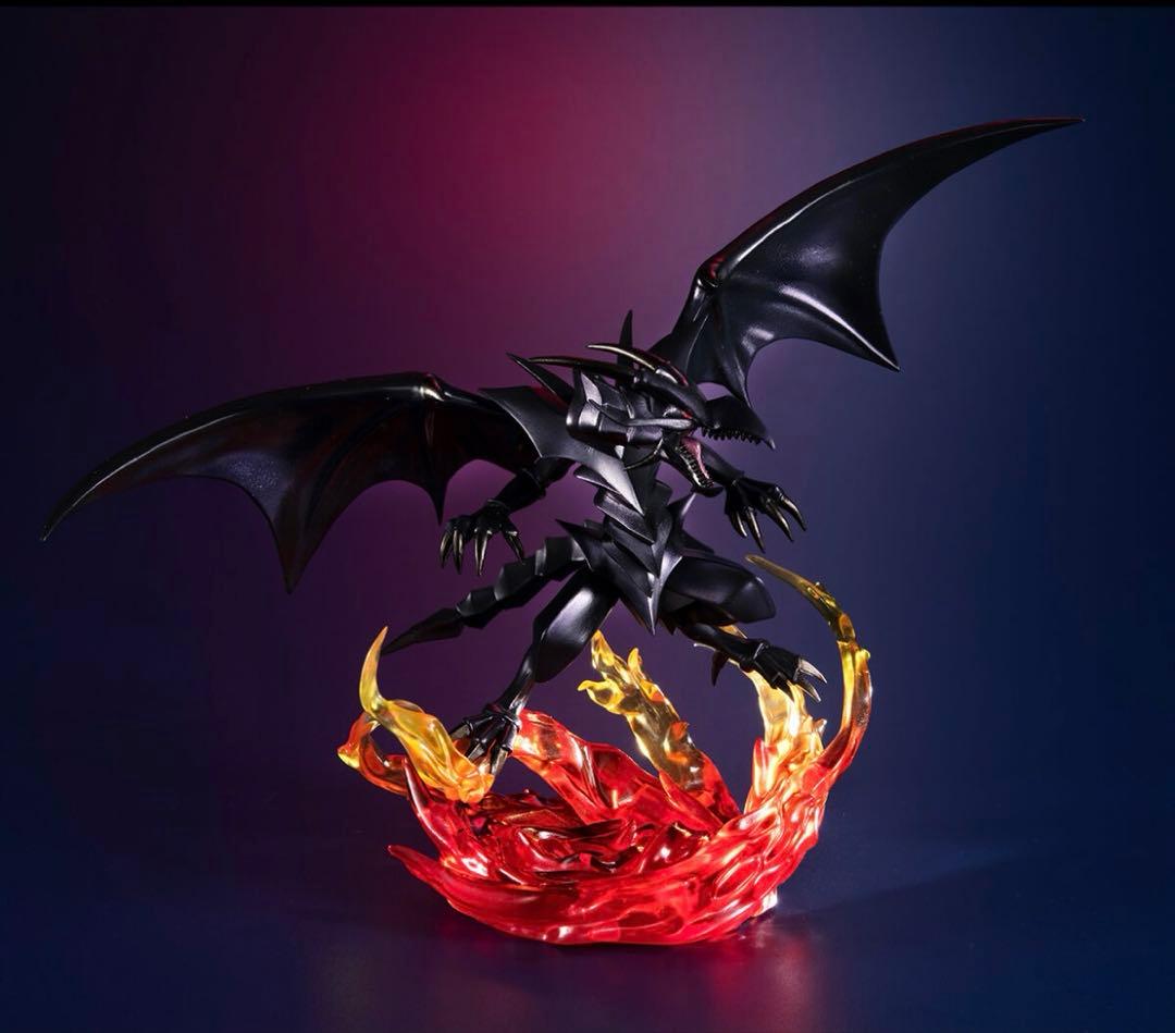 遊戯王 MONSTERS CHRONICLE 真紅眼の黒竜 フィギュア