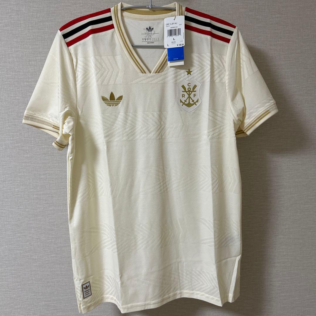 正規品新品☆CRフラメンゴ25/26サードオーセンティックユニフォームLサイズ