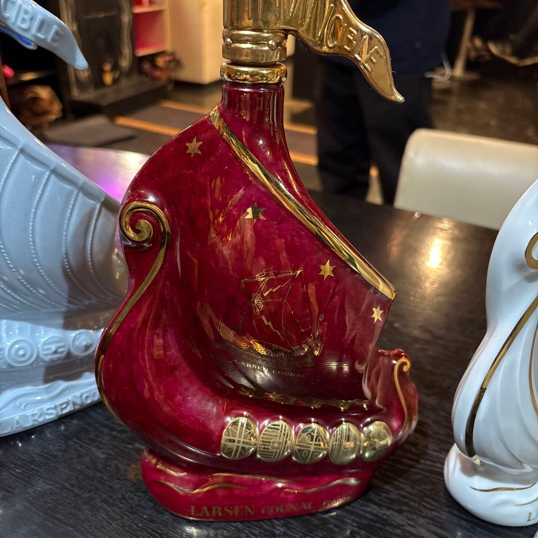 ラーセン　ブランデー　ボトル　11個セット