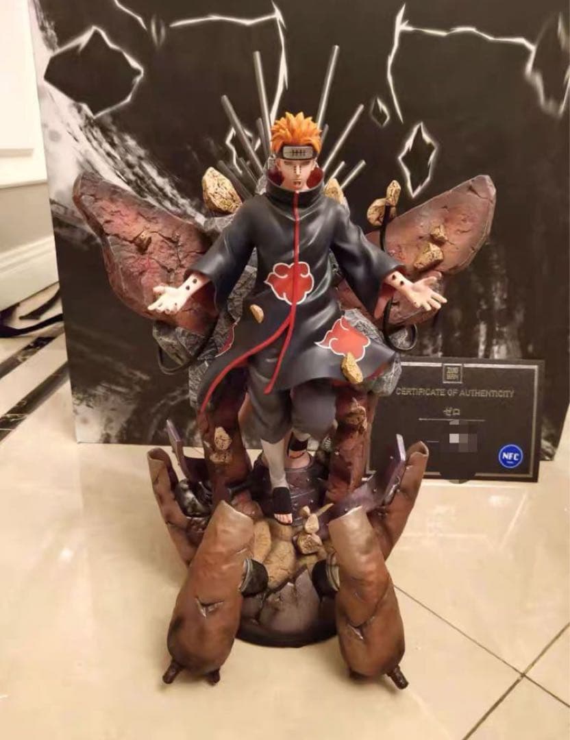 NARUTO ナルト ペイン ガレージキット ガレキ スタチュー ②
