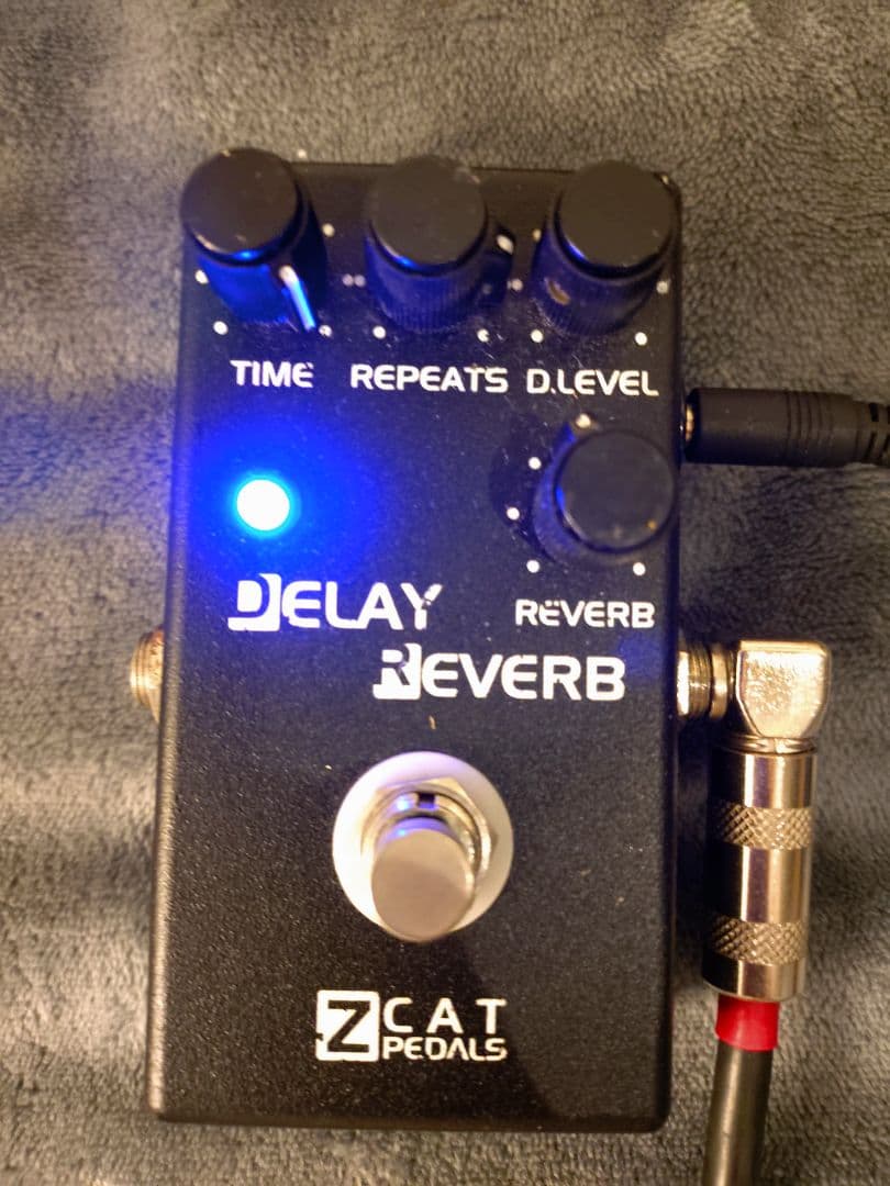 ZCAT Pedals Delay-Reverb ディレイ　リバーブ