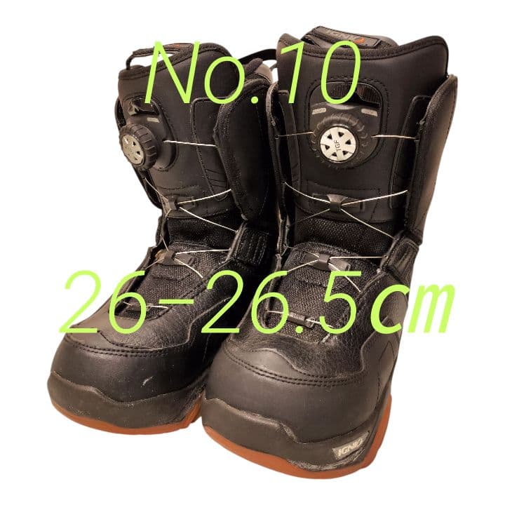 スノーボードブーツBOA　No.10
