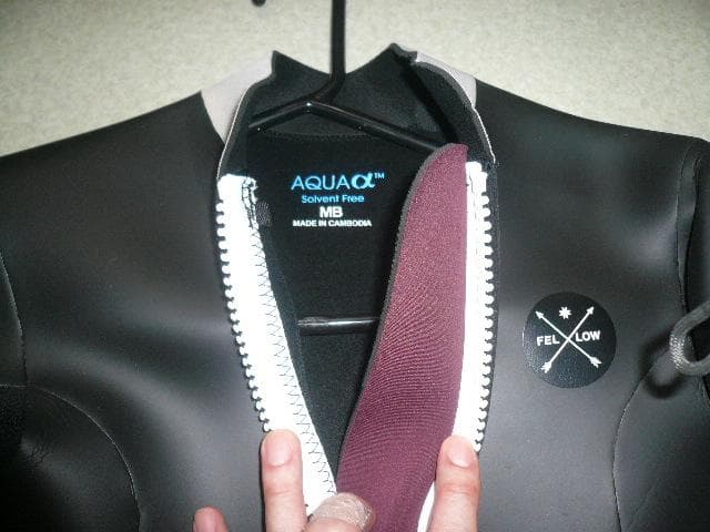 つや消しテカリ感レディース ウエットスーツ タッパー サーフスーツ fellow