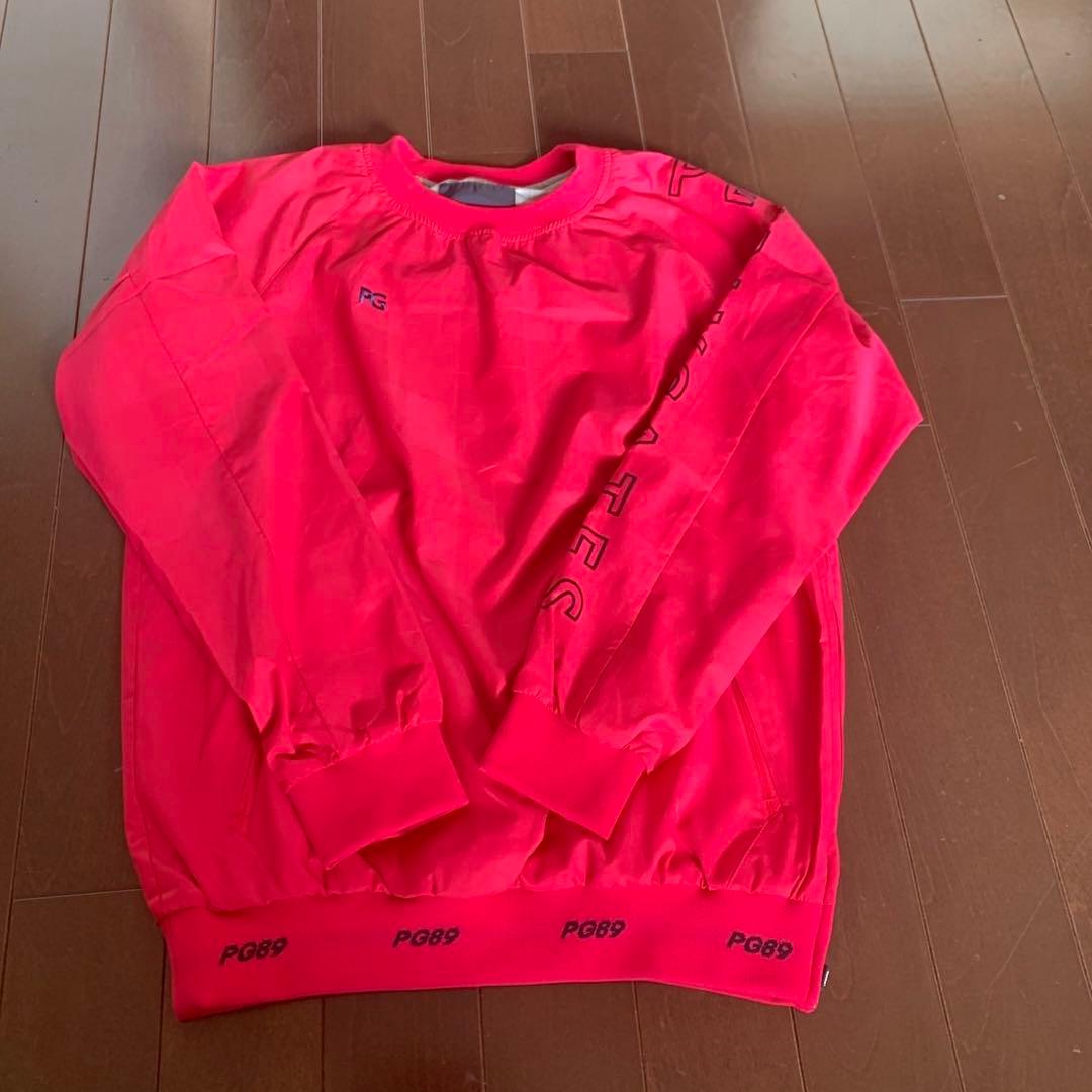 パーリーゲイツタフレックス×サーモトロンスニード赤サイズ4