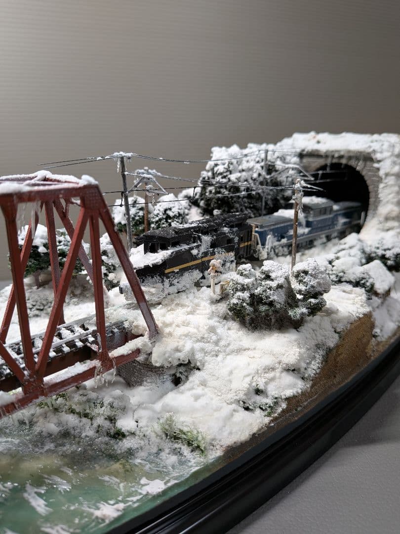 No.64Nゲージ鉄道ジオラマ車両付き