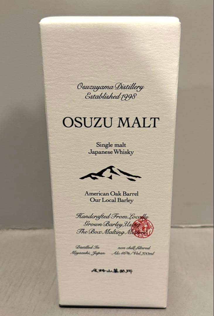 【新品未開封】OSUZU MALT アメリカンオーク 700ml