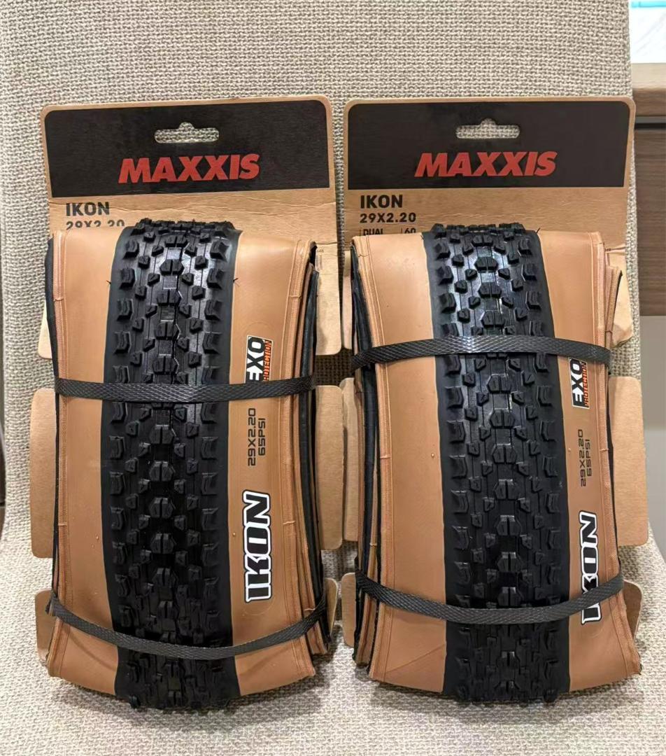 MAXXIS(マキシス) Ikon MTBタイヤ 29×2.20/EXO　２本