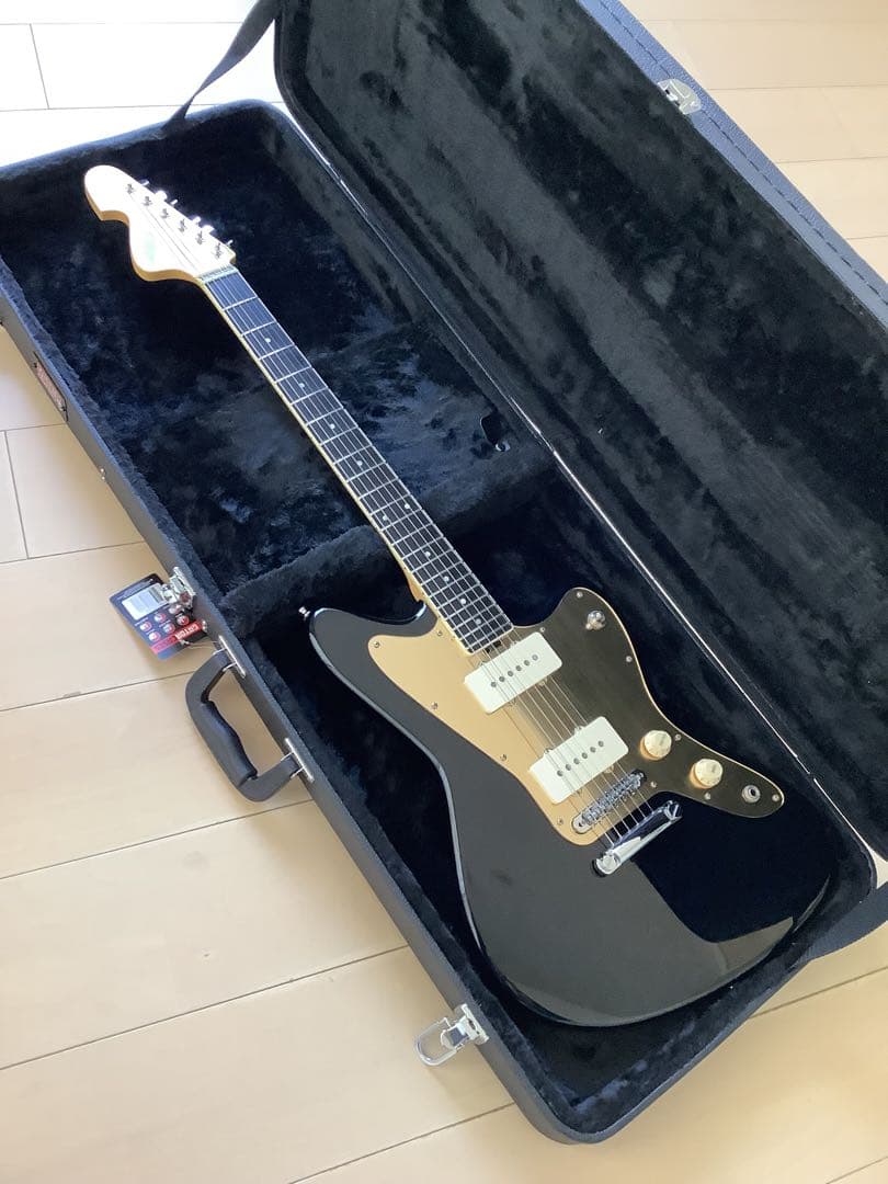 Navigator JGZ-500 ジャズマスター　ハードケース付き