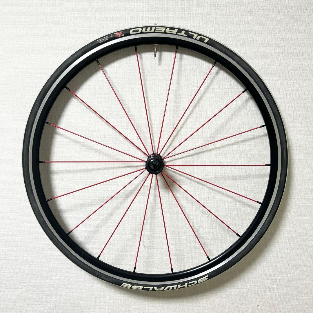 スピナジー　F・Rホイール ザイロンスポーク赤
