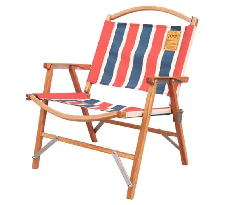 ネイタルデザイン カーミットチェア レトロストライプ