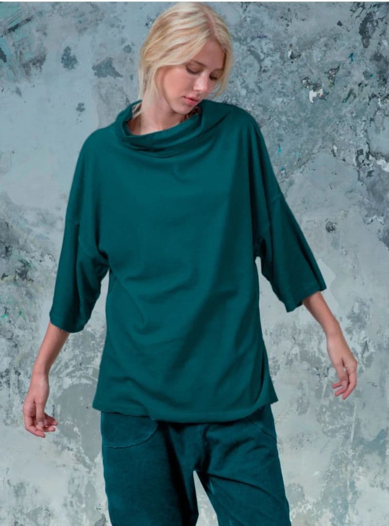 未使用salsation ScarfNeckSweater XSサルセーション