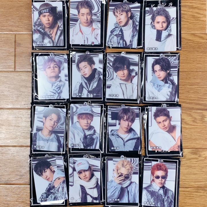 THE RAMPAGE フォトキーセット