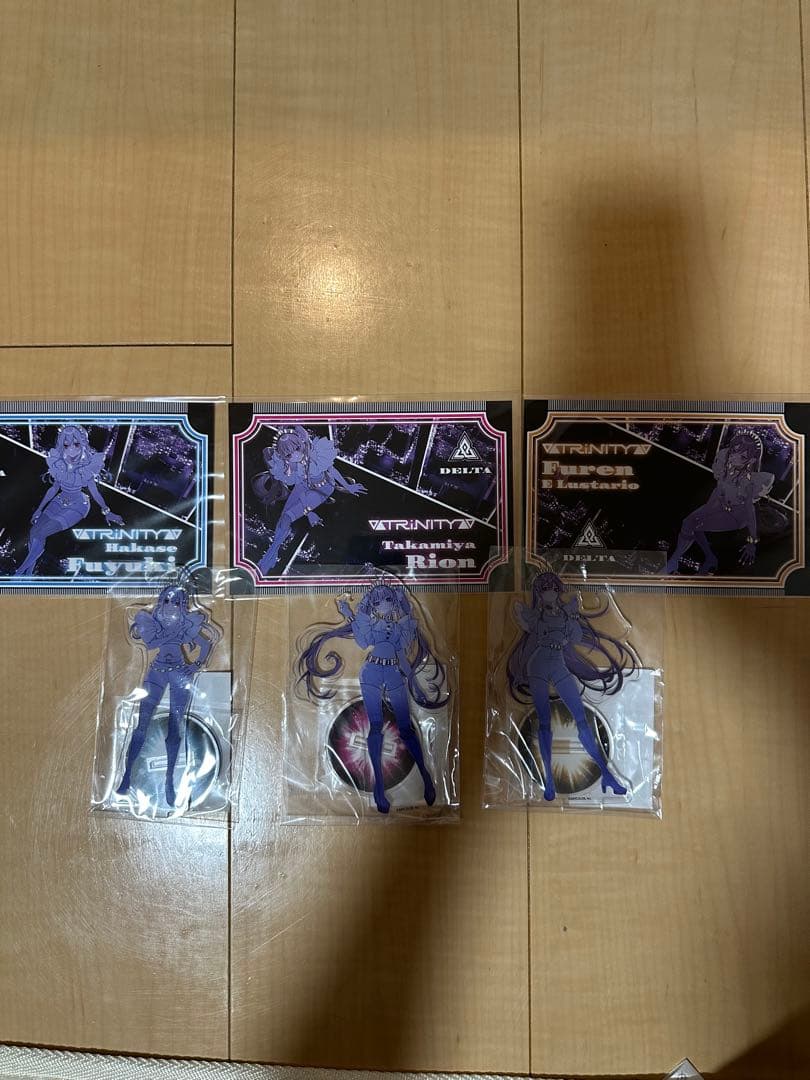 にじさんじ　TRiNITY2nd ALBUM Δグッズ