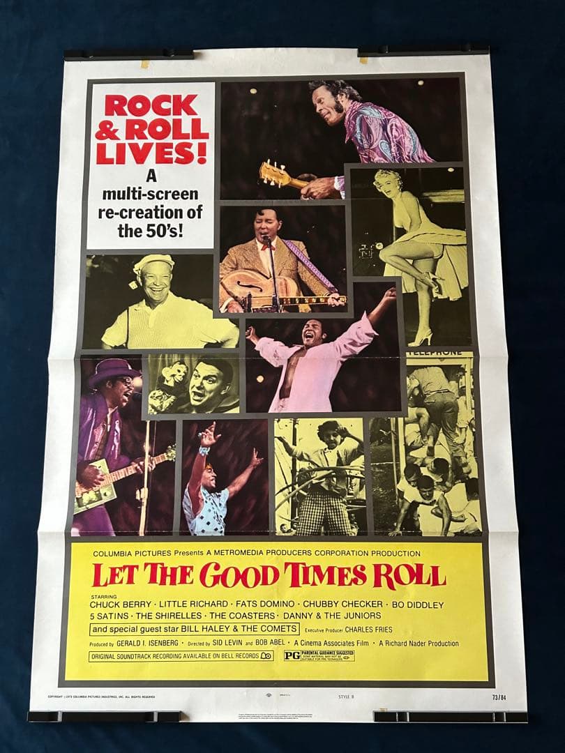 レット・ザ・グッド・タイムズ・ロール　USオリジナル映画ポスター