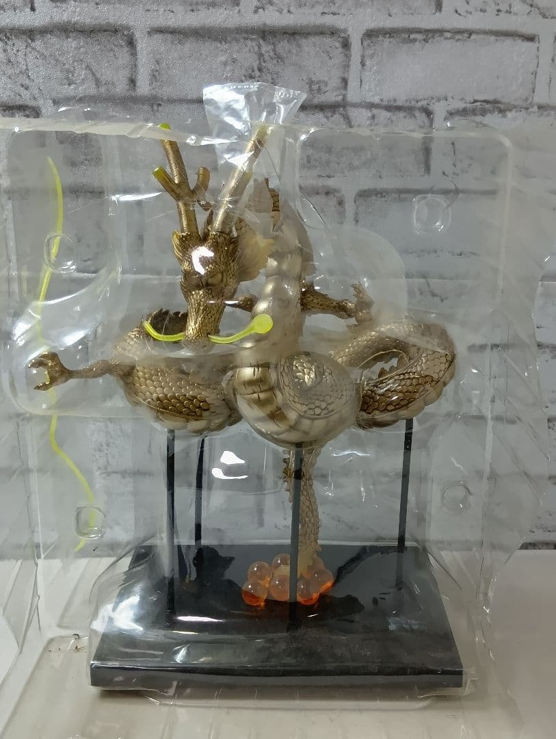 ドラゴンボール 神龍 フィギュア 金色 限定品 キャンペーン ゴールドver