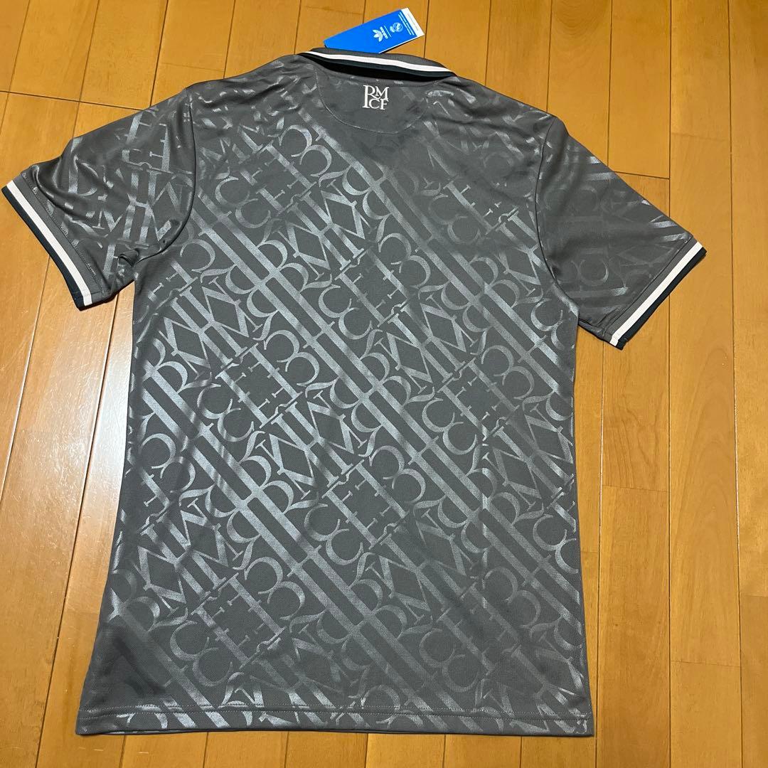 レアル・マドリード adidas グレー シャツ　23-24 3rdユニフォーム