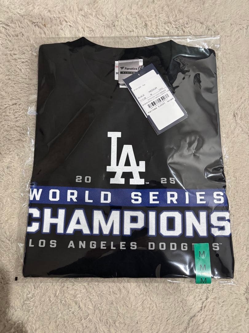 ロサンゼルス・ドジャース ワールドシリーズ Tシャツ