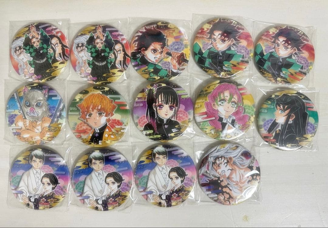 鬼滅の刃 コレクション缶バッジ 第5弾 原作缶バッジ セット売り 缶バッジ