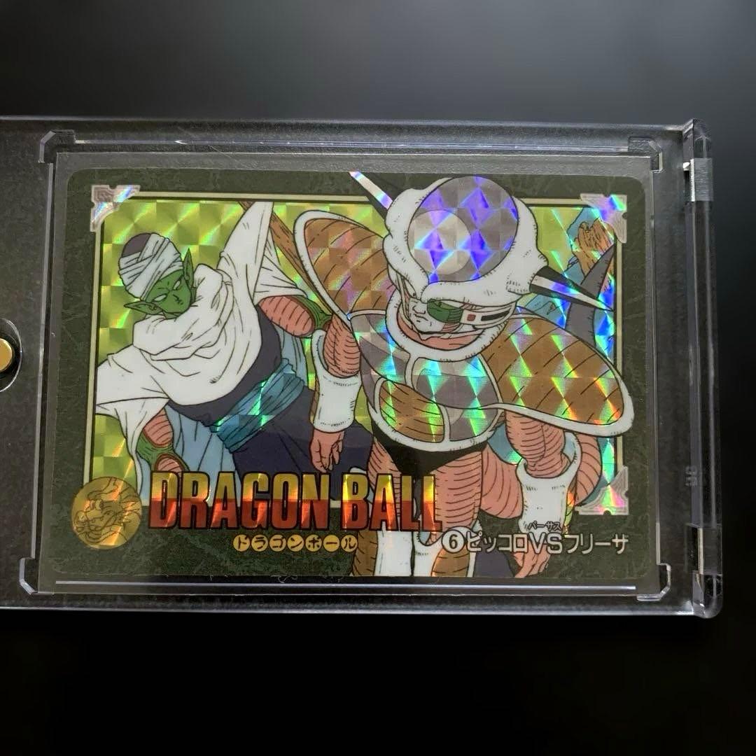 【超希少】ドラゴンボールビジュアルアドベンチャー　⑥ピッコロVSフリーザ