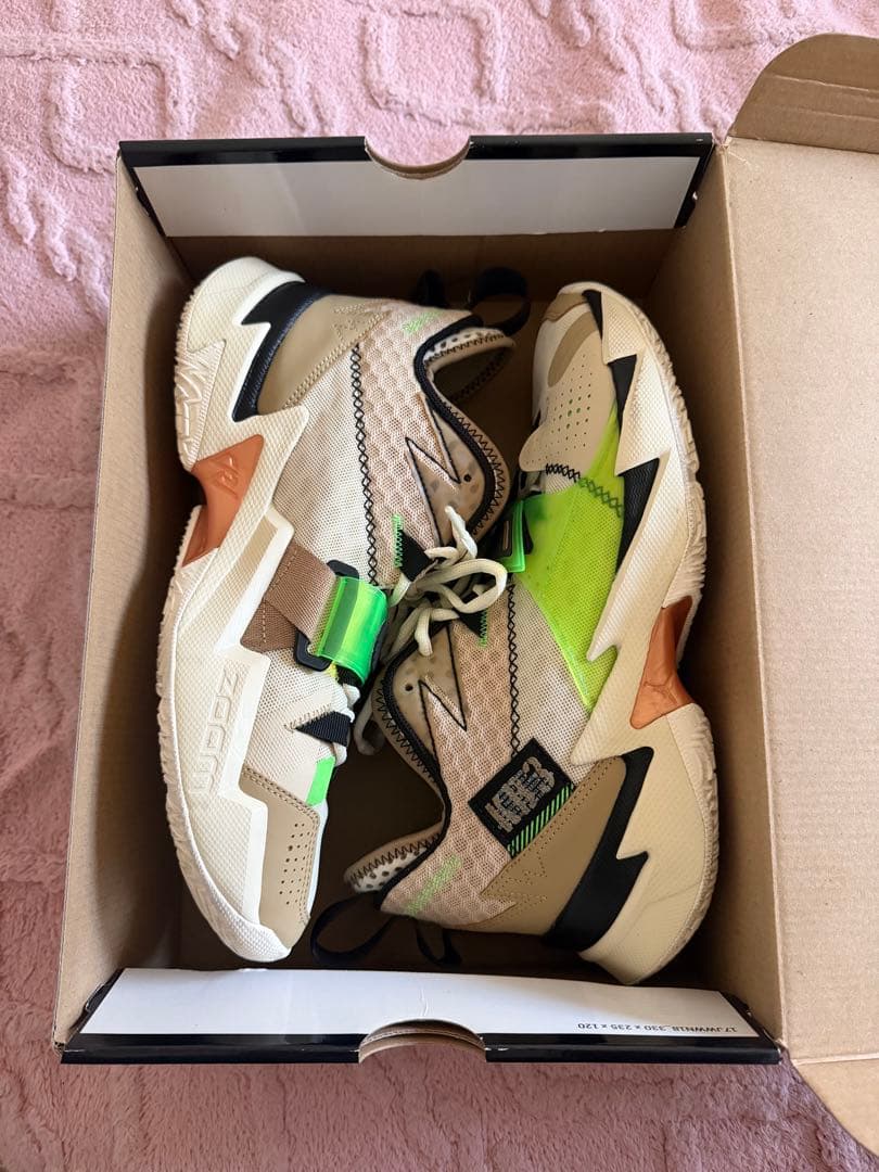 ナイキ ジョーダン Why Not Zer0.3 PF 27cm ほぼ新品