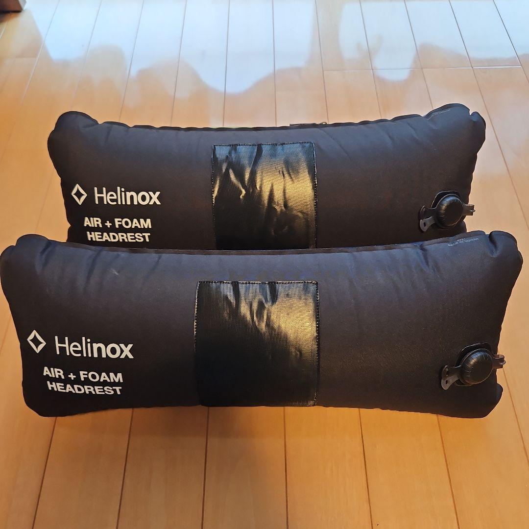 アウトドア寝具 Helinox Air + foam headrest 2.0