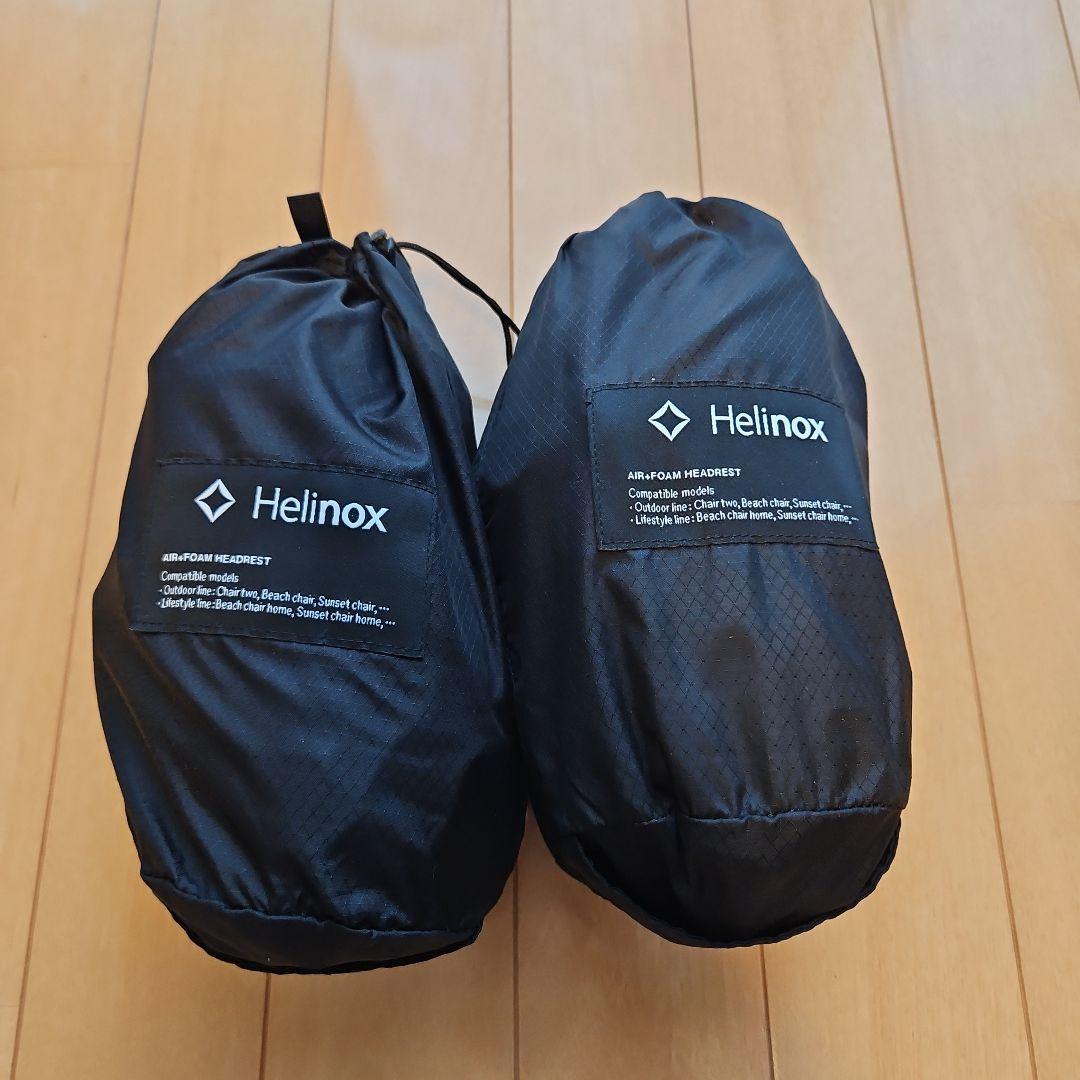 アウトドア寝具 Helinox Air + foam headrest 2.0