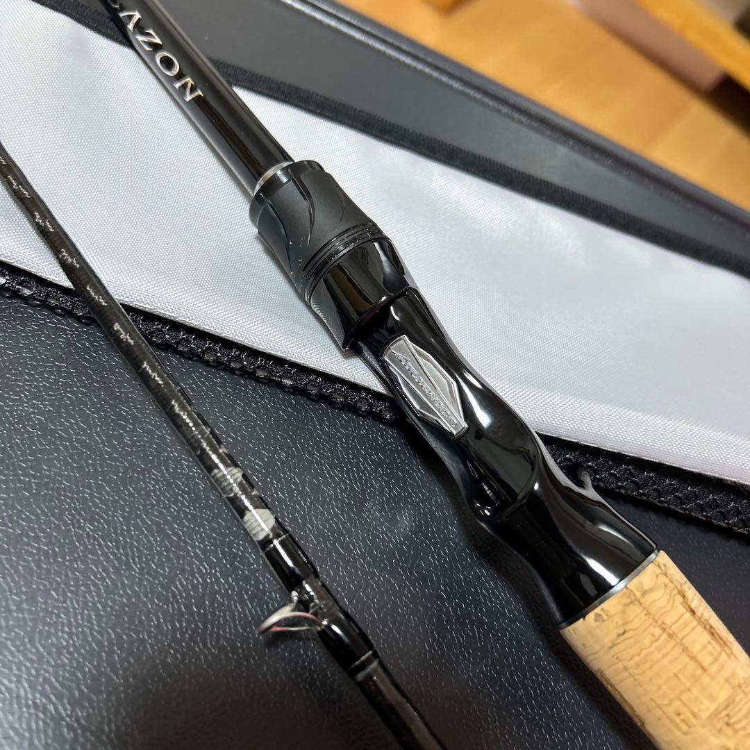 最終お値下げ‼️ダイワ ブレイゾン C69H-2・ST(ヘビーソリッド)