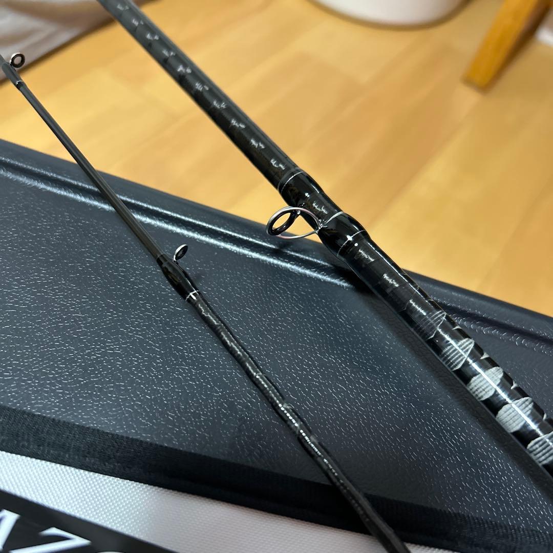 最終お値下げ‼️ダイワ ブレイゾン C69H-2・ST(ヘビーソリッド)