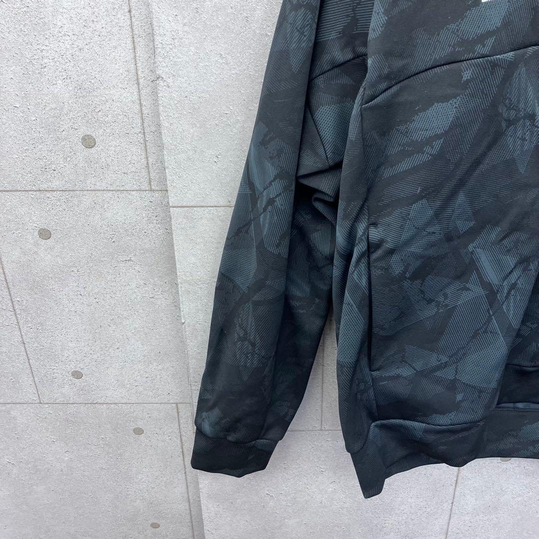 DESCENT デサント MVSP テックシールド ジャージ フード M 黒