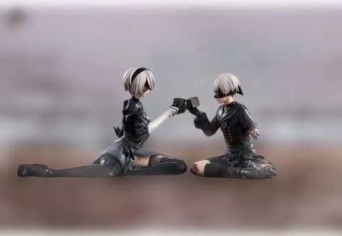 一番くじ NieR:Automata B賞 C賞 フィギュア 2点セット