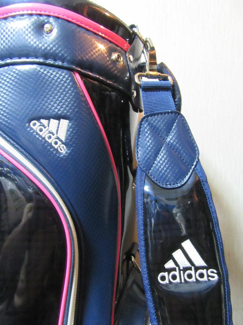 ★☆レディース★アディダス★adidas★キャディ-バック★ネイビー系★☆★