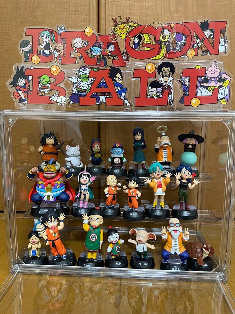 一番くじドラゴンボール　ノーマルアソート全20種、アクスタ全10種